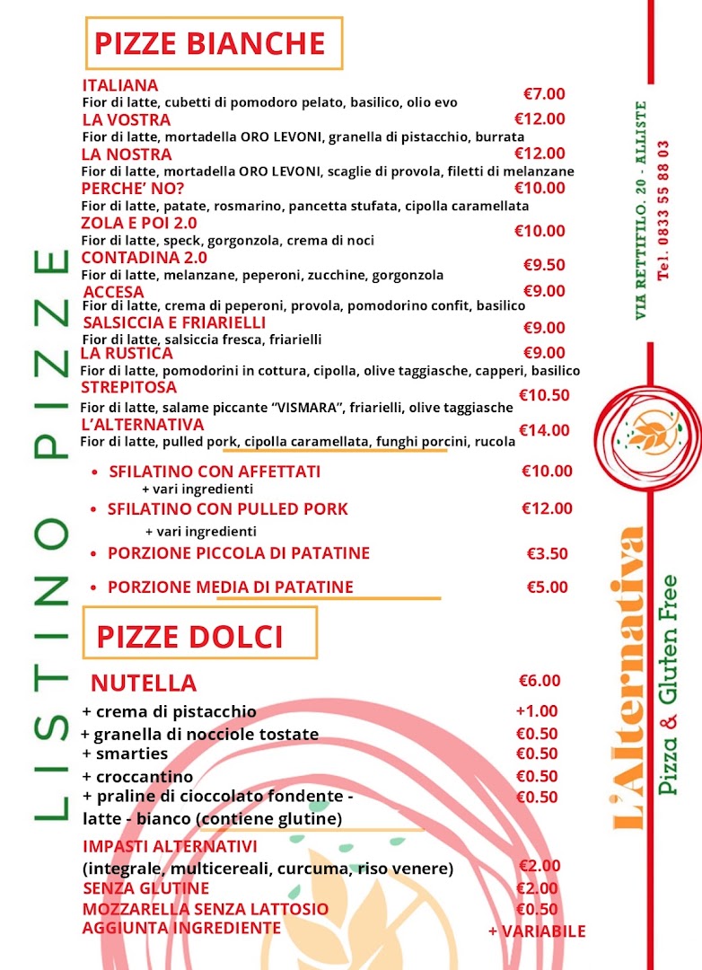 L' Alternativa Pizzeria - Pizza & Gluten Free · Foto 6