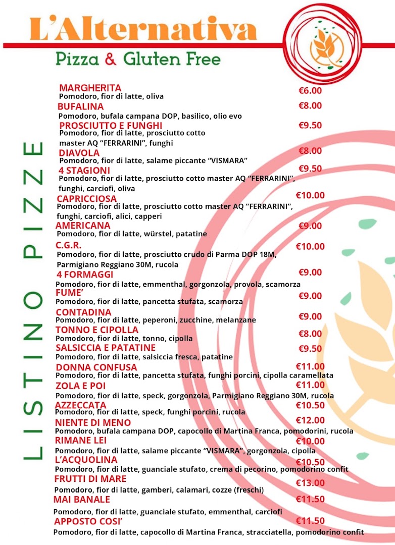 L' Alternativa Pizzeria - Pizza & Gluten Free · Foto 7
